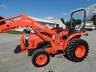 2017 Kubota l2501hst