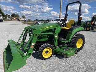 2019 John Deere 2038R