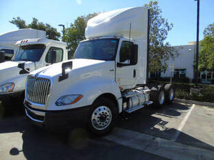 2020 International LT625  6X4 3 AX