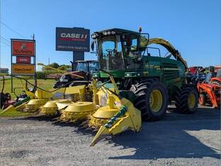 2008 John Deere 7550