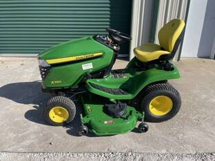 2024 John Deere X380