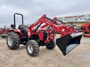 2025 Mahindra 4500 Series 4540 4WD