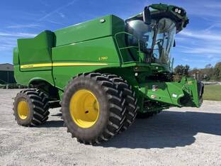 2024 John Deere S780