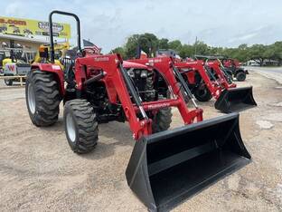 2025 Mahindra 4500 Series 4540 4WD