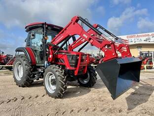 2025 Mahindra 6000 Series 6065 Power Shuttle Cab
