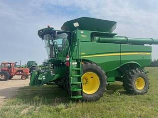 2018 John Deere S780