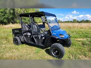 2025 American LandMaster AMP Crew Cab 4X4 Touring Edition