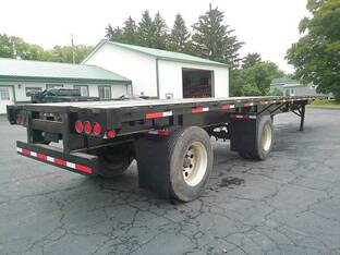 1992 Great Dane FLATBED SPREAD AXLE
