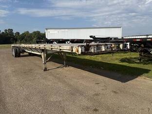 1996 Fruehauf 45 FT FLAT BED