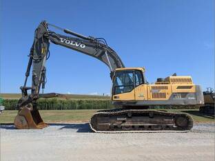 2013 Volvo EC340DL