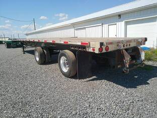 2007 Utility FLATBED TRAILER