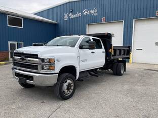 2019 Chevrolet SILVERADO 5500HD