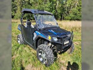 2015 Polaris RZR® 570 EPS Trail 4X4 Blue
