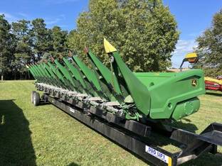2022 John Deere C12R