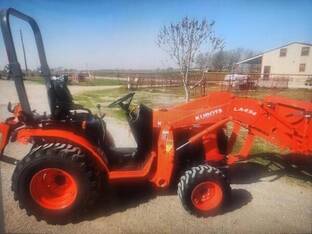 2015 Kubota B2601HSD