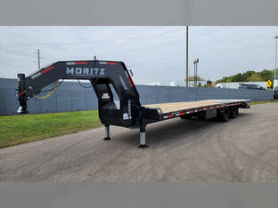 2025 Moritz 8.5'x25'+5' 25.9k GN / Hyd. Jacks / Hyd.