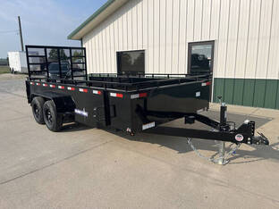 2026 Sure Trac 7'X16' Steel High Side 10K Ladder Gate