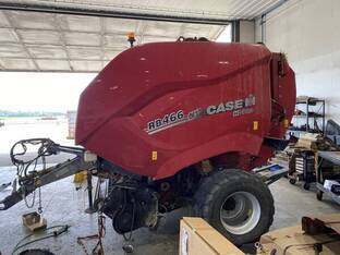 2023 Case IH RB466 HD PRO