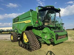 2024 John Deere X9 1000