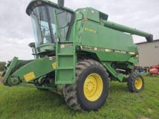 1995 John Deere 9500SH