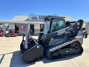 2022 Bobcat T870 CAB TRACKED SKID LOADER W/ FRC60 MU