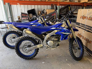 2026 Yamaha YZ450F Team Yamaha Blue