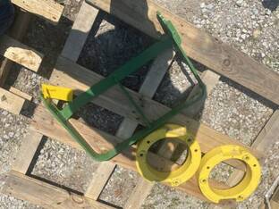 John Deere wheel weights