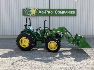 2025 John Deere 5075E