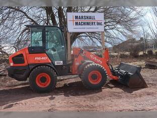 2024 Kubota R640