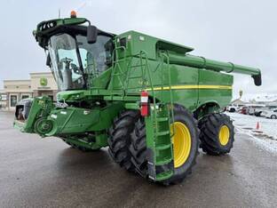 2017 John Deere S680