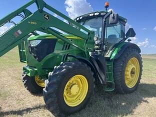 2012 John Deere 6190R