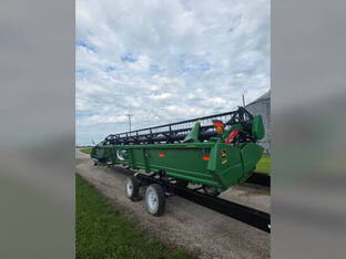 2016 John Deere 635F