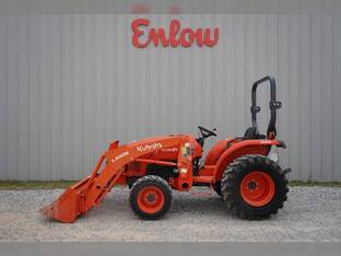 2023 Kubota L2501D
