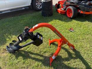 2022 Land Pride PD10 ORANGE