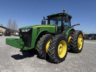 2018 John Deere 8370R