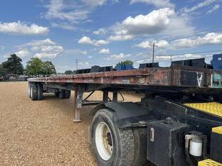 1979 Lufkin 42 FT FLAT BED