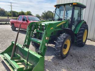 John Deere 5603 Hydraulic Shuttle Cab Tractor