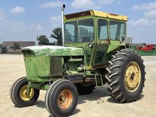 1971 John Deere 4020