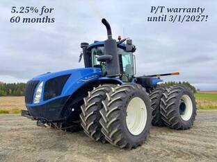 2023 New Holland T9.480