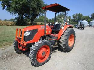 2011 Kubota M6040