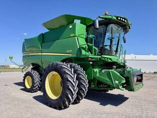 2014 John Deere S670