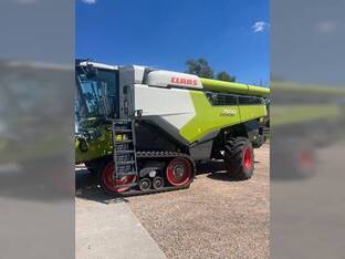 2023 Claas LEXION 7500TT