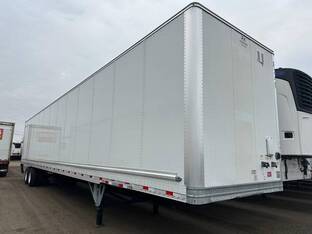 2023 Hyundai 53' AIR RIDE DRY VAN W SWING DOORS, ALUM
