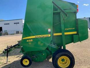 2008 John Deere 468SS