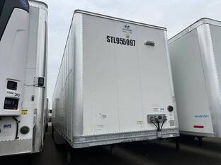 2023 Hyundai 53' AIR RIDE DRY VAN W REAR SWING DOORS.