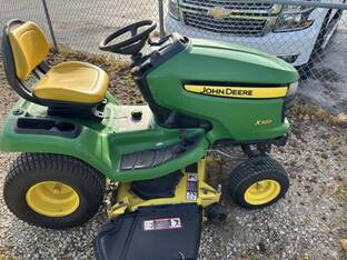2013 John Deere X320