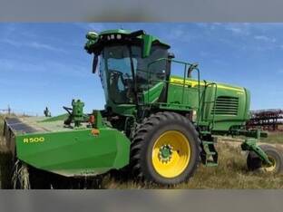 2023 John Deere W235R