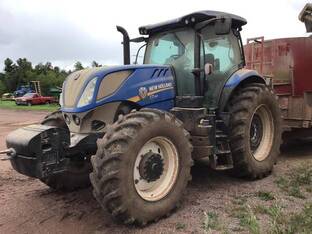 2022 New Holland T7.260