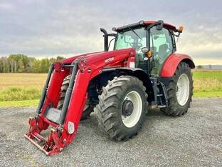 2019 Case IH Maxxum 125
