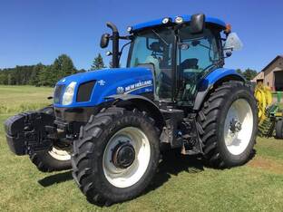 2014 New Holland T6.175